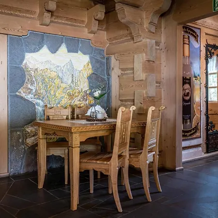 Tatrzański Bór Małe Ciche