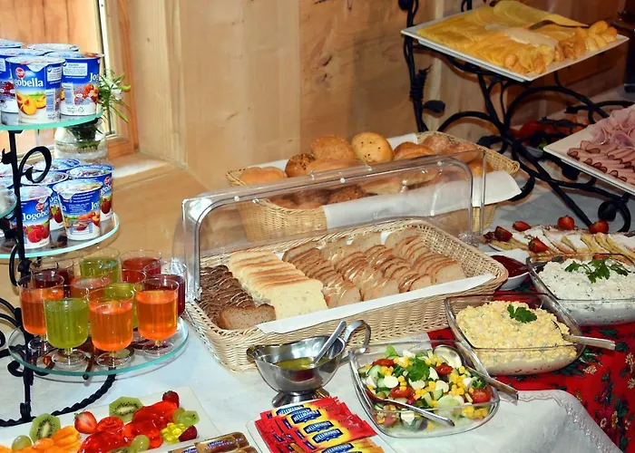 Tatrzanski Bor Couette-café Ciche Małe